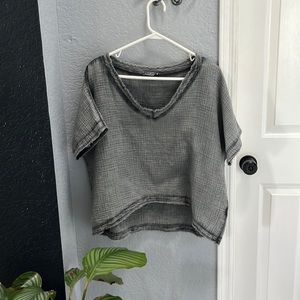 Meo Meli Made in Italy Cotton Top